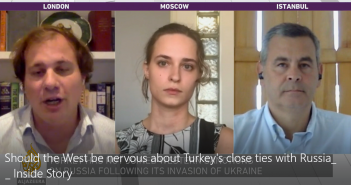 Walking a Fine Line: Turkey’s balancing act between the West, Russia and Ukraine | Sinan Ulgen comments on Al Jazeera